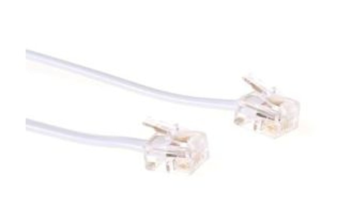 Microconnect MPK182W kabel telefoniczny 2 m Biały