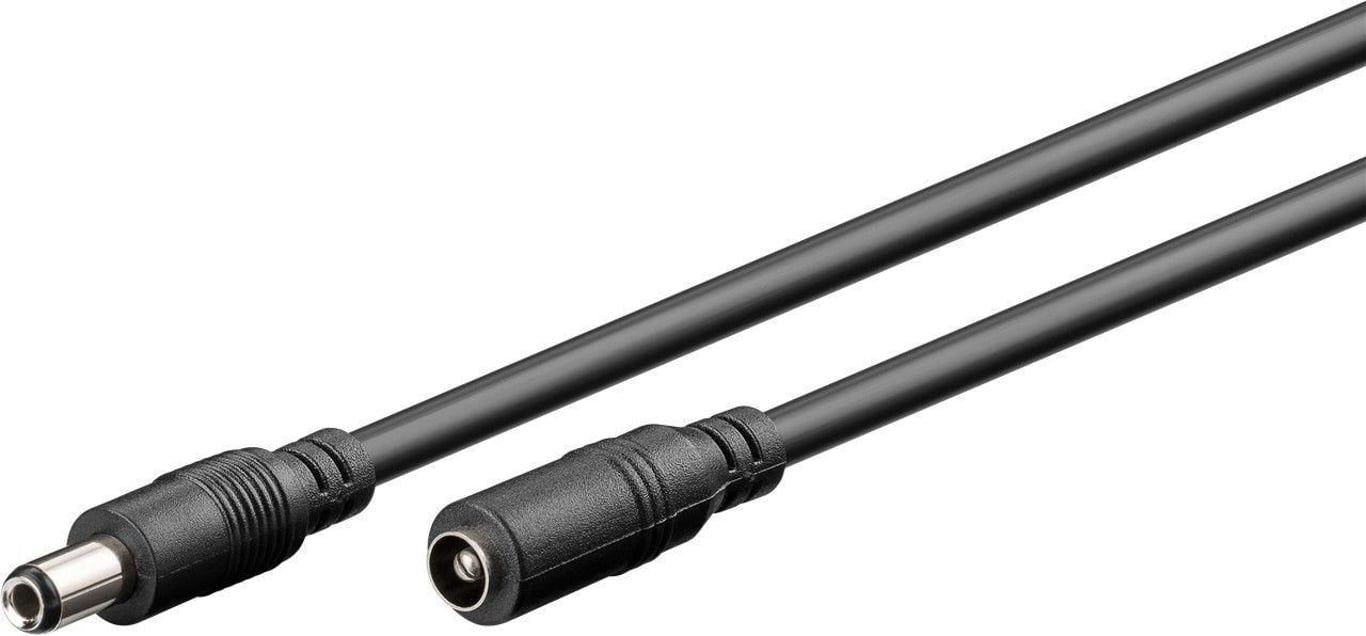Microconnect MC-DC552510 kabel zasilające Czarny 10 m