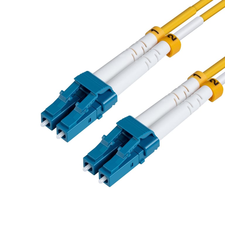 Microconnect FIB441004 kabel InfiniBand / światłowodowy 4 m LC Żółty