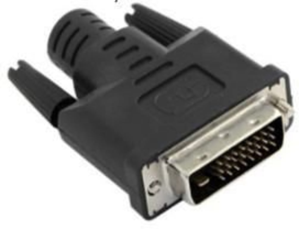 Microconnect MONC-DUMMY zmieniacz płci / kabli DVI-D Czarny