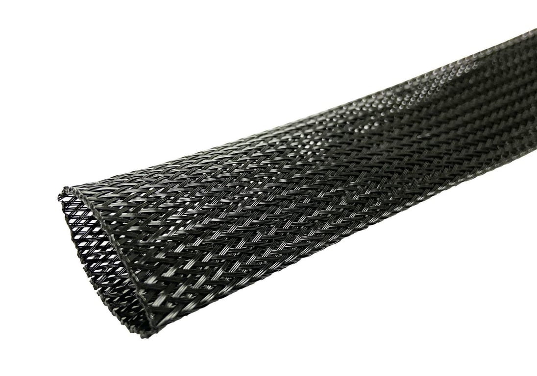 Microconnect CABLESLEEVE030-50B rękawy kablowe Czarny