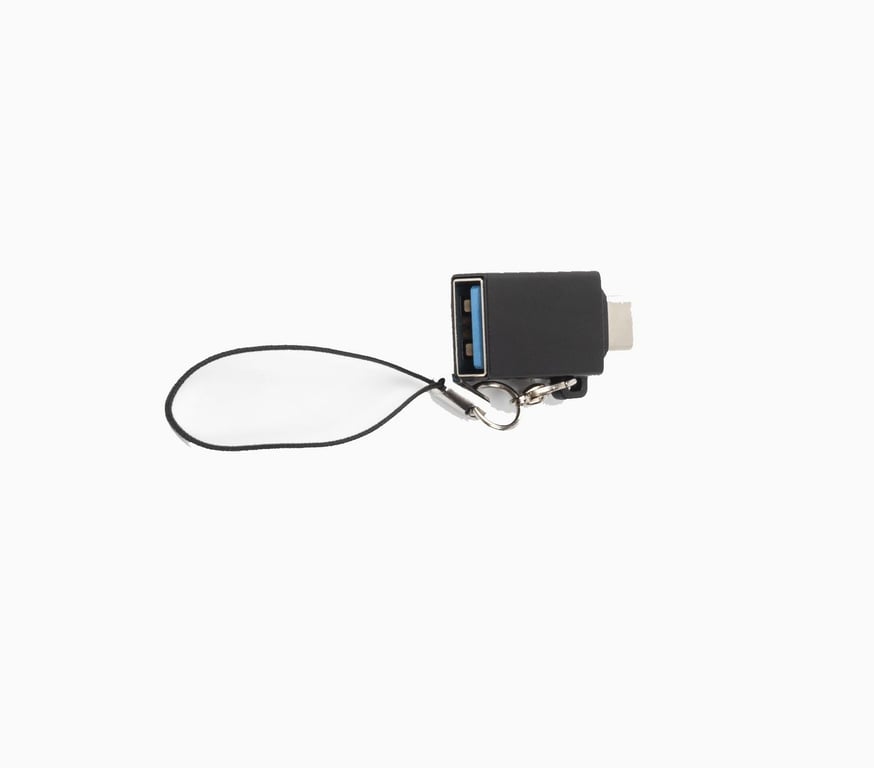 Microconnect USB3.1CAAF-LOOP zmieniacz płci / kabli USB C USB A Czarny