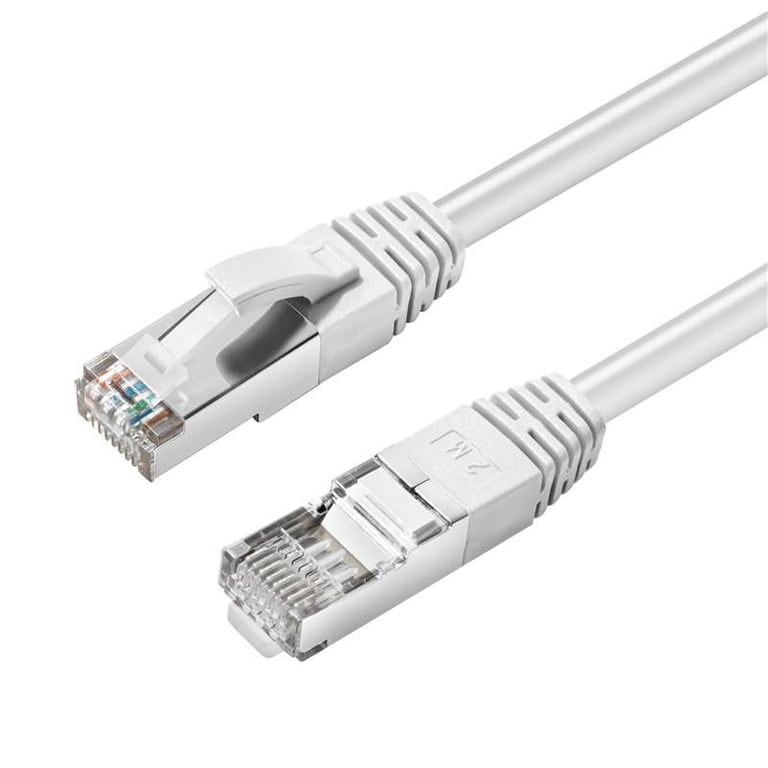 Microconnect MC-SFTP6A015W kabel sieciowy Biały 1,5 m Cat6a S/FTP (S-STP)