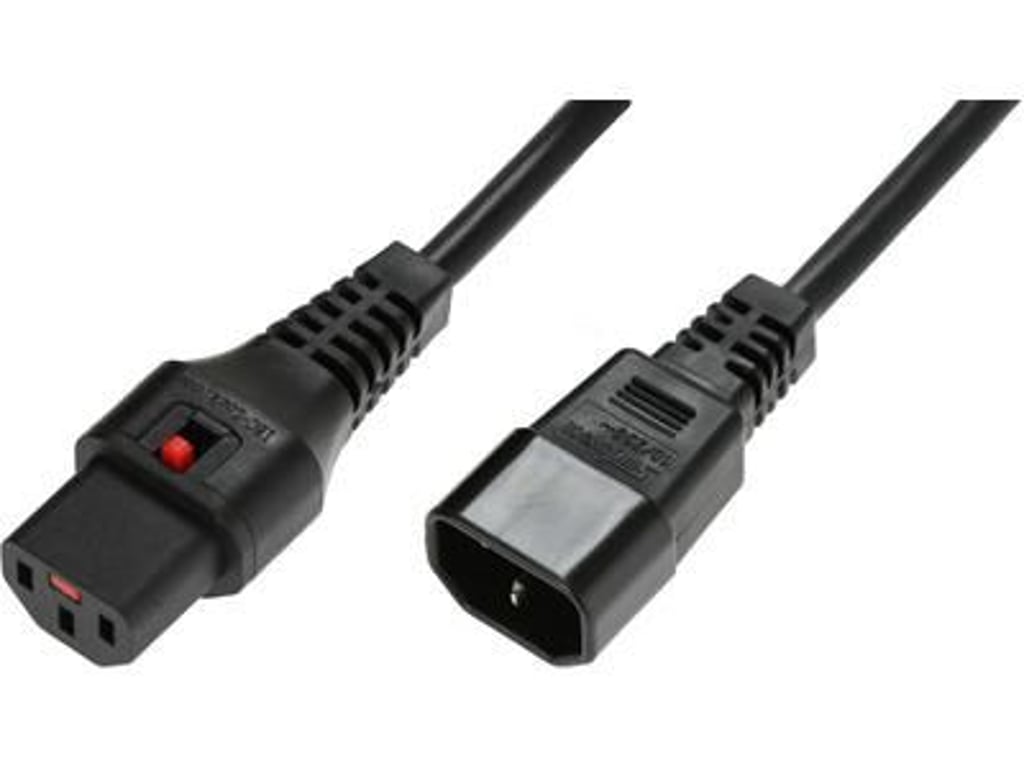 Microconnect PC1071 kabel zasilające Czarny 5 m C14 panel C13 panel