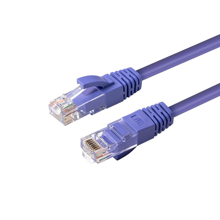 Microconnect MC-UTP6A30P kabel sieciowy Fioletowy 30 m Cat6a U/UTP (UTP)