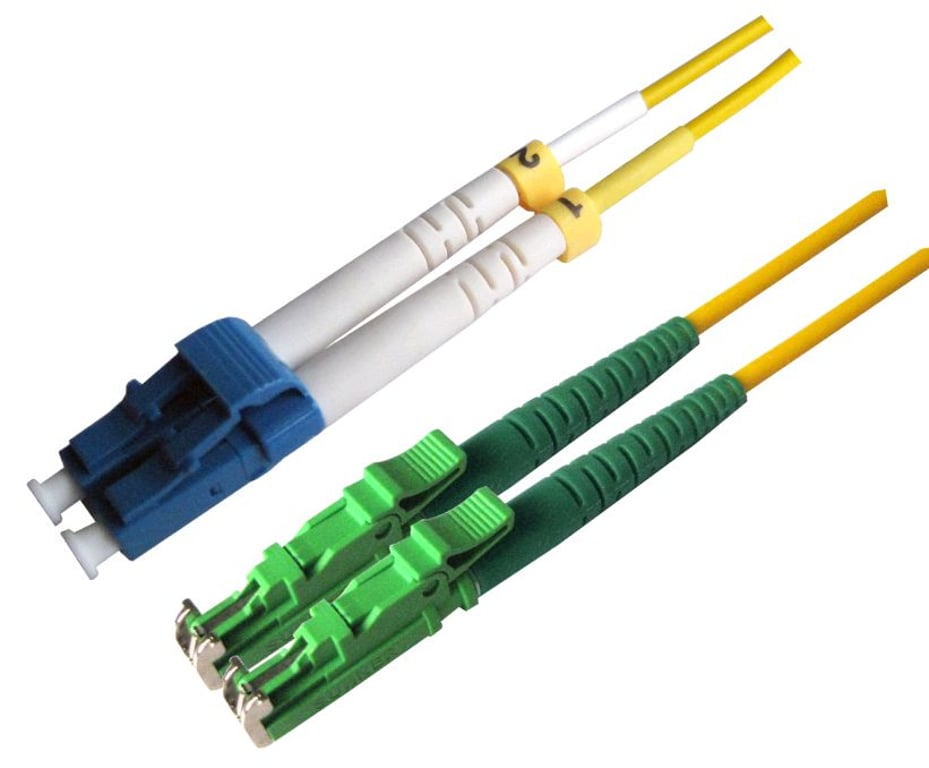Microconnect FIB4720005 kabel InfiniBand / światłowodowy 0,5 m LC E-2000 (LSH) Żółty
