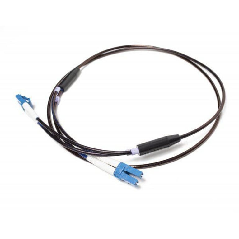 Microconnect LCLC-OM4-ARM10M kabel InfiniBand / światłowodowy 10 m LC Niebieski