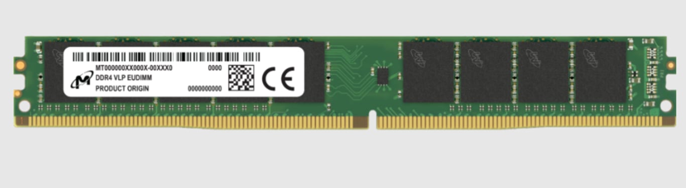 Micron MTA18ADF4G72AZ-3G2F1R moduł pamięci 32 GB 1 x 32 GB DDR4 3200 MHz Korekcja ECC