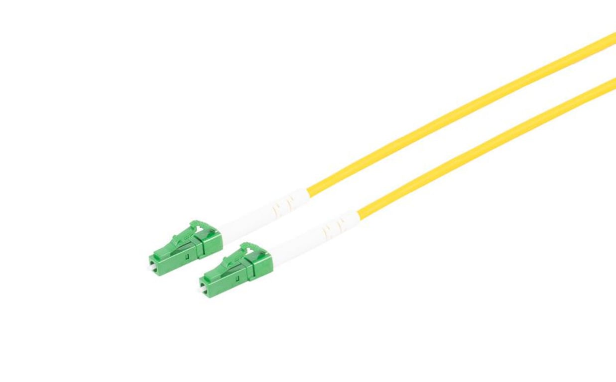 Microconnect FIB441002S-APC kabel InfiniBand / światłowodowy 2 m LC LC/LC Żółty
