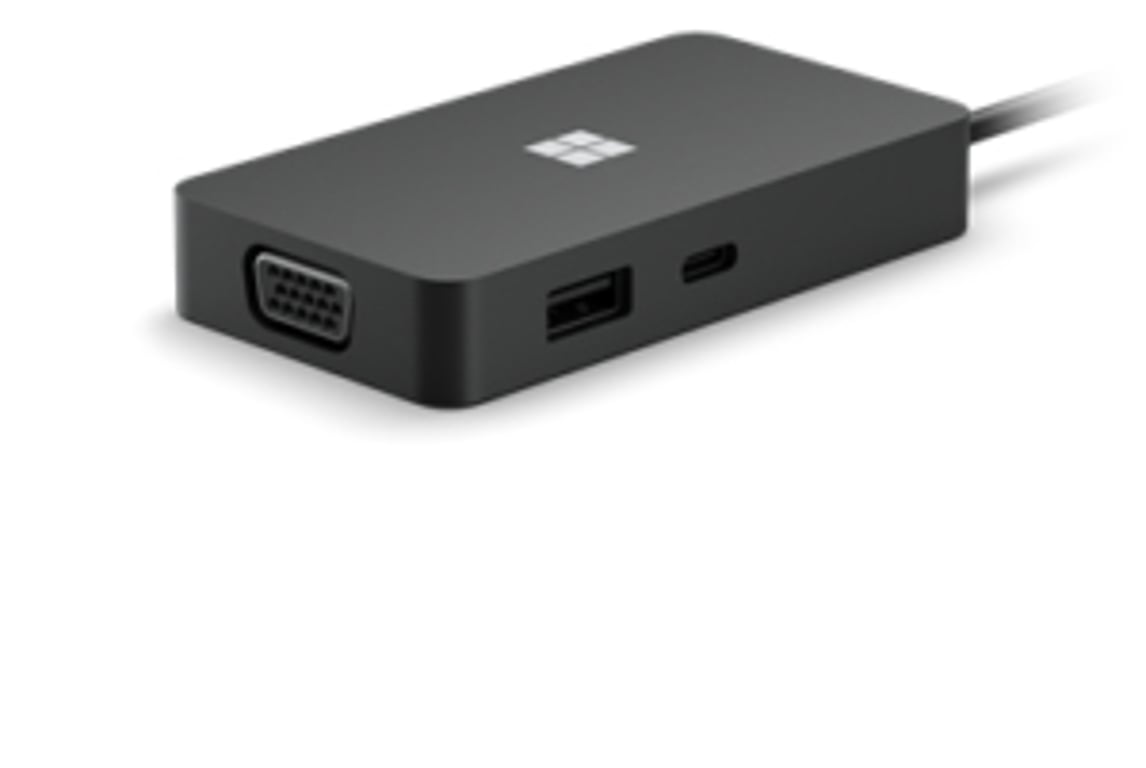 Microsoft 1E4-00004 stacja dokująca Czarny