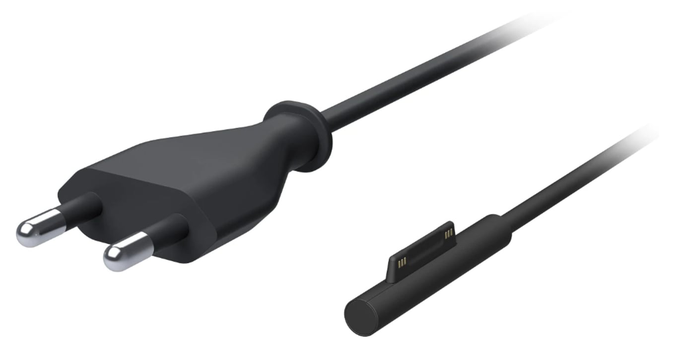 Microsoft LAC-00003 adapter zasilający/ inwentor Wewnętrzna 24 W Czarny