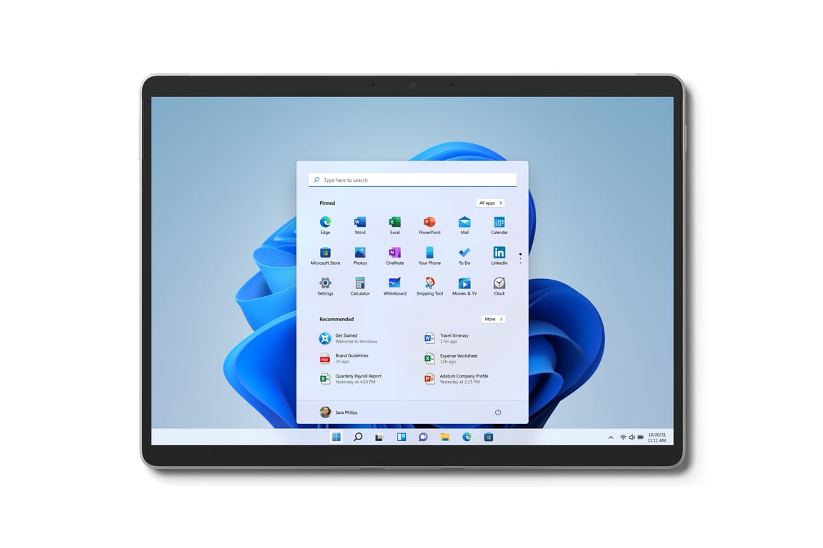 Microsoft Surface Pro 8 Intel Core™ i5 128 GB 13