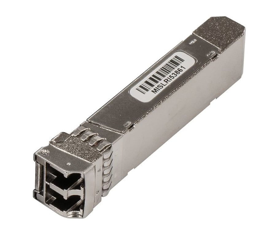 Mikrotik S+C55DLC10D moduł przekaźników sieciowych Swiatłowód 10000 Mbit/s SFP+ 1550 nm