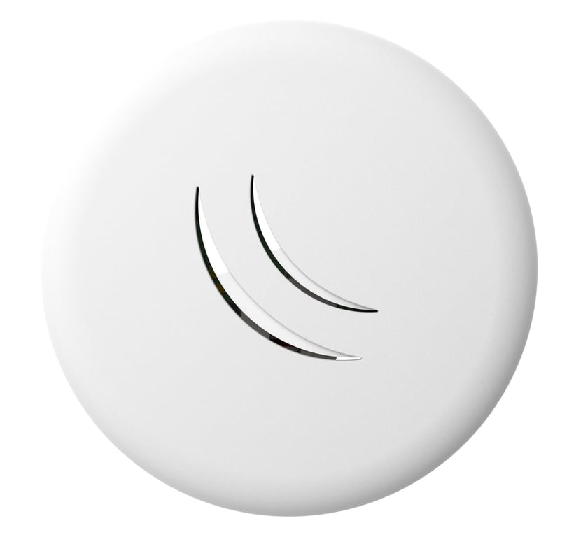 Mikrotik cAP lite 54 Mbit/s Biały Obsługa PoE RBCAPL-2ND