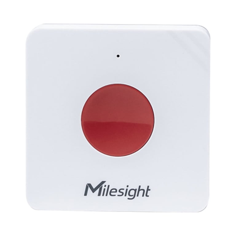Milesight WS101915M przycisk paniki Bezprzewodowy Alarm medyczny