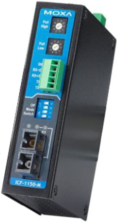 Moxa ICF-1150I-M-SC konwerter szeregowy/repeater/izolator RS-232 Fiber (SC)