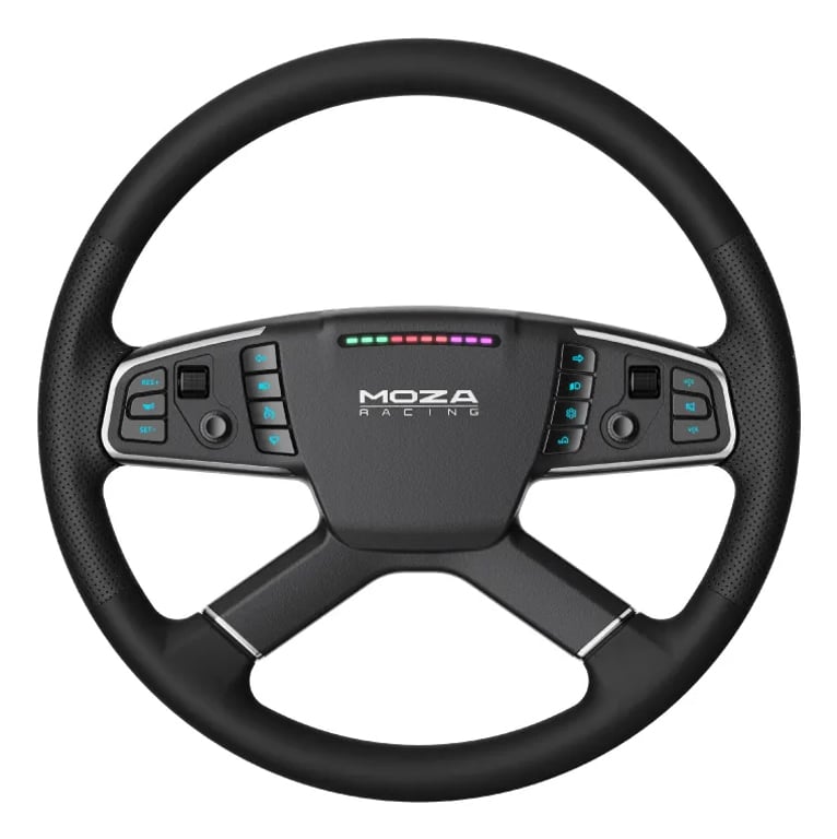 Moza Racing TSW Truck Wheel Czarny Kierownica PC