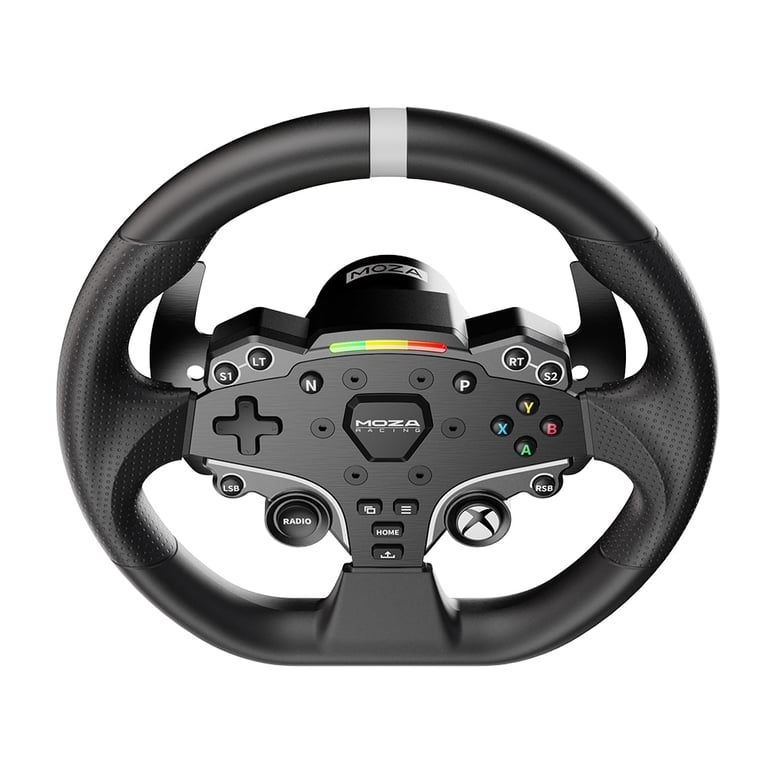 Moza Racing RS052 kontroler gier Czarny Kierownica Xbox