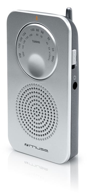 Muse M-01RS Szary