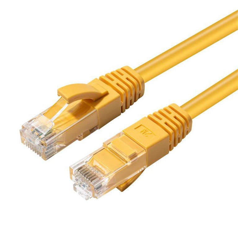 Microconnect MC-UTP6A015Y kabel sieciowy Żółty 1,5 m Cat6a U/UTP (UTP)