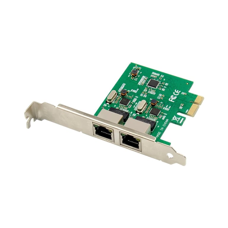 Microconnect MC-PCIE-712 adapter Wewnętrzny RJ-45