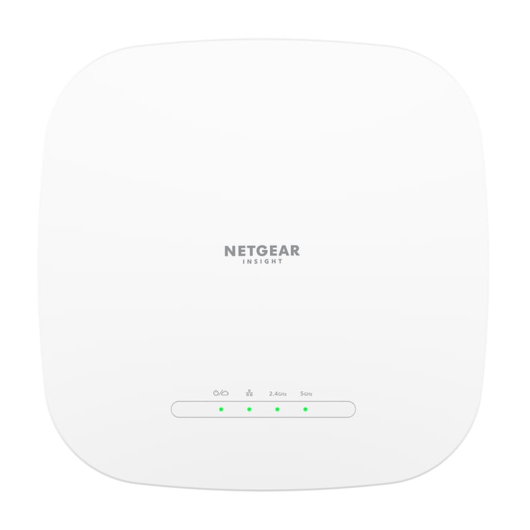NETGEAR WAX618 2400 Mbit/s Biały Obsługa PoE WAX618-111EUS