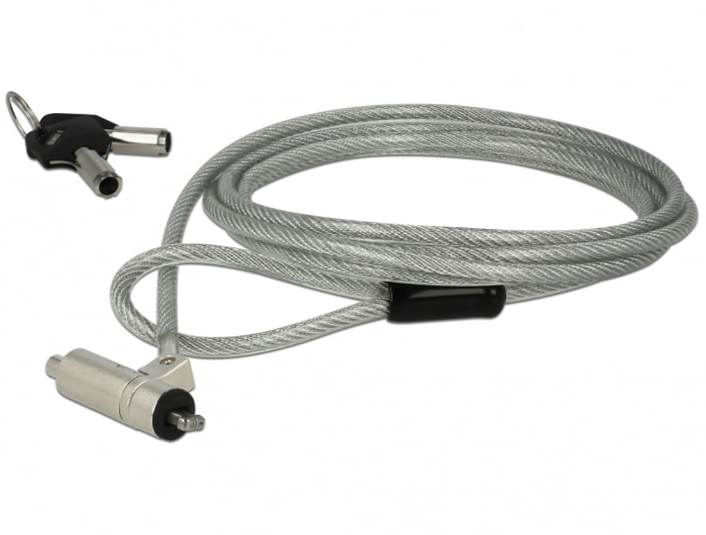Navilock 20655 zapięcie do kabli Srebrny 1,8 m