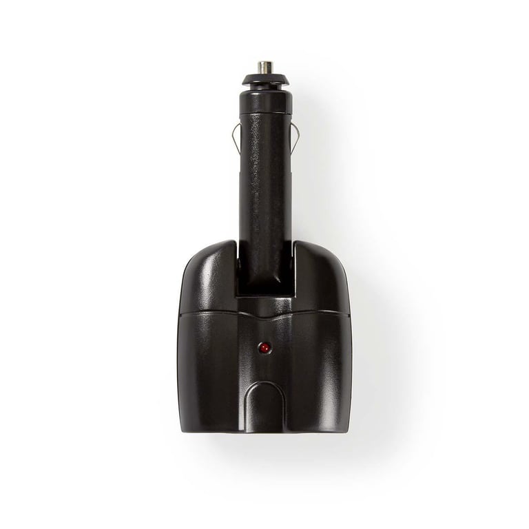 Nedis DCPA002 adapter zasilający/ inwentor Czarny