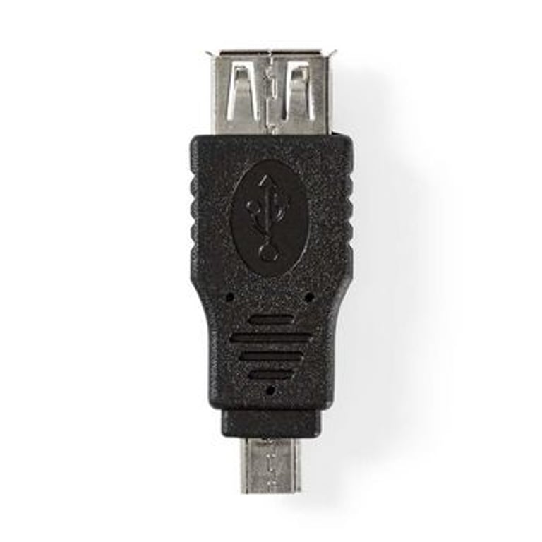 Nedis CCGB60901BK zmieniacz płci / kabli Czarny