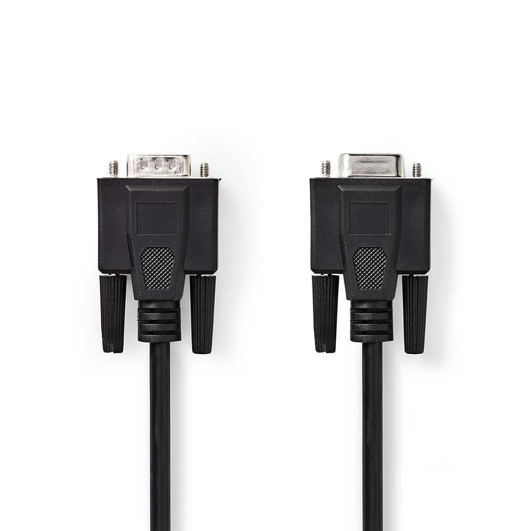 Nedis CCGP59100BK20 kabel VGA Czarny