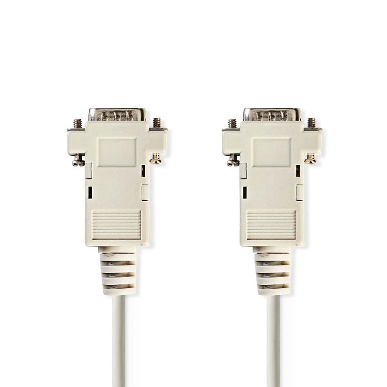 Nedis CCGP59001IV20 kabel VGA Kość słoniowa
