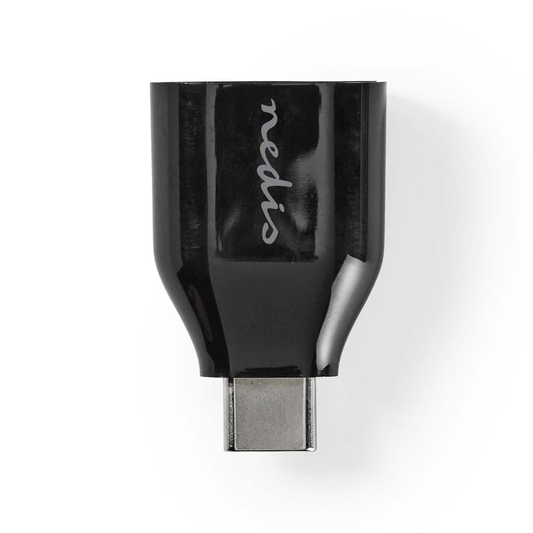 Nedis CCGB60915BK zmieniacz płci / kabli USB C USB A Czarny