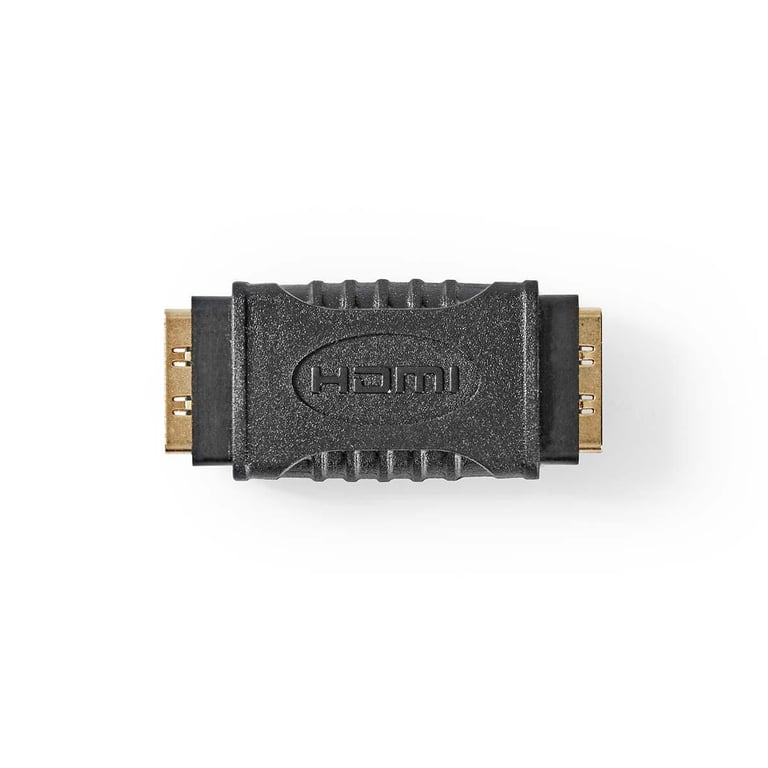 Nedis CVGB34900BK zmieniacz płci / kabli HDMI Type A (Standard) HDMI Typu A (Standard) Czarny, Złoto