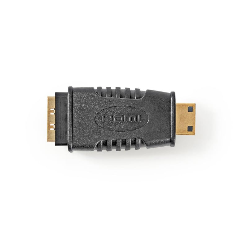 Nedis CVGB34906BK zmieniacz płci / kabli HDMI HDMI mini Czarny