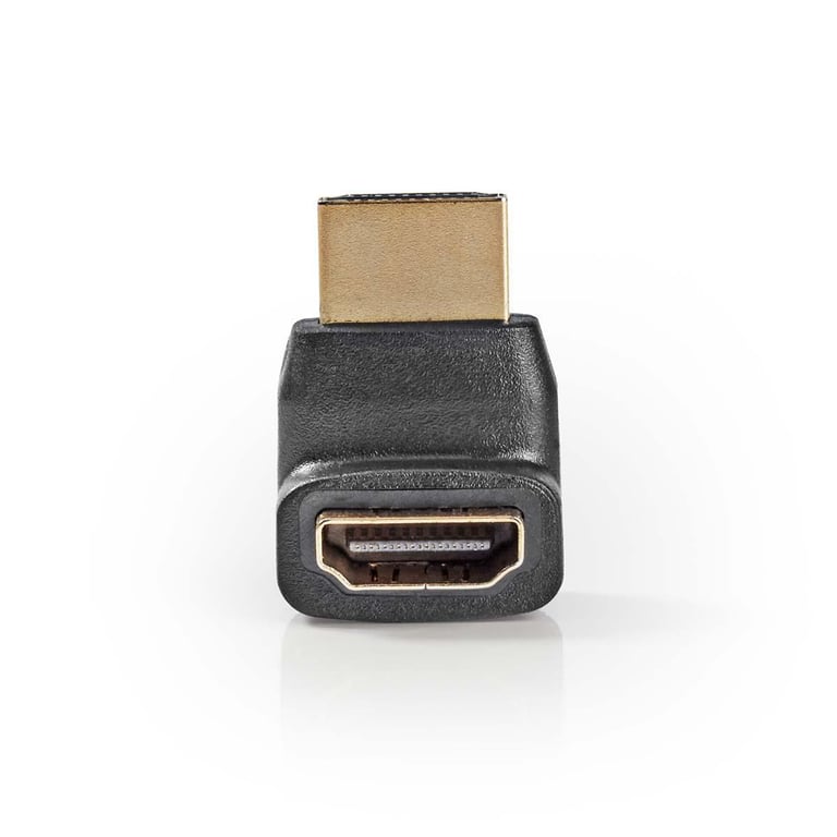 Nedis CVGB34902BK zmieniacz płci / kabli HDMI Czarny
