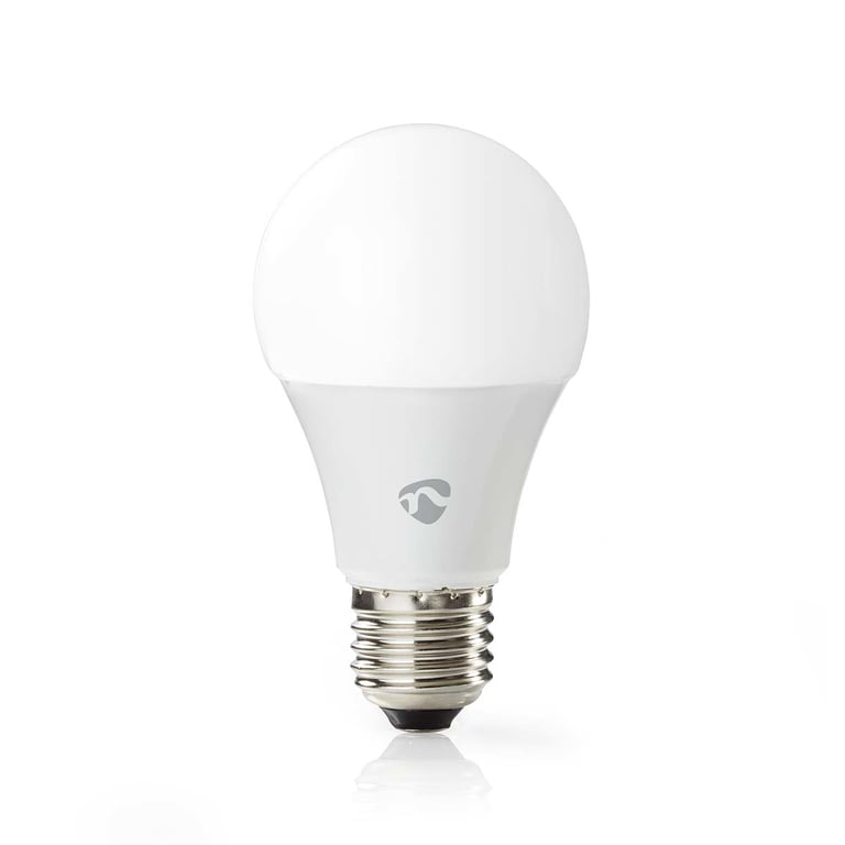 Nedis WIFILRC10E27 lampa LED Niebieski, Zielony, Czerwony 9 W E27 F