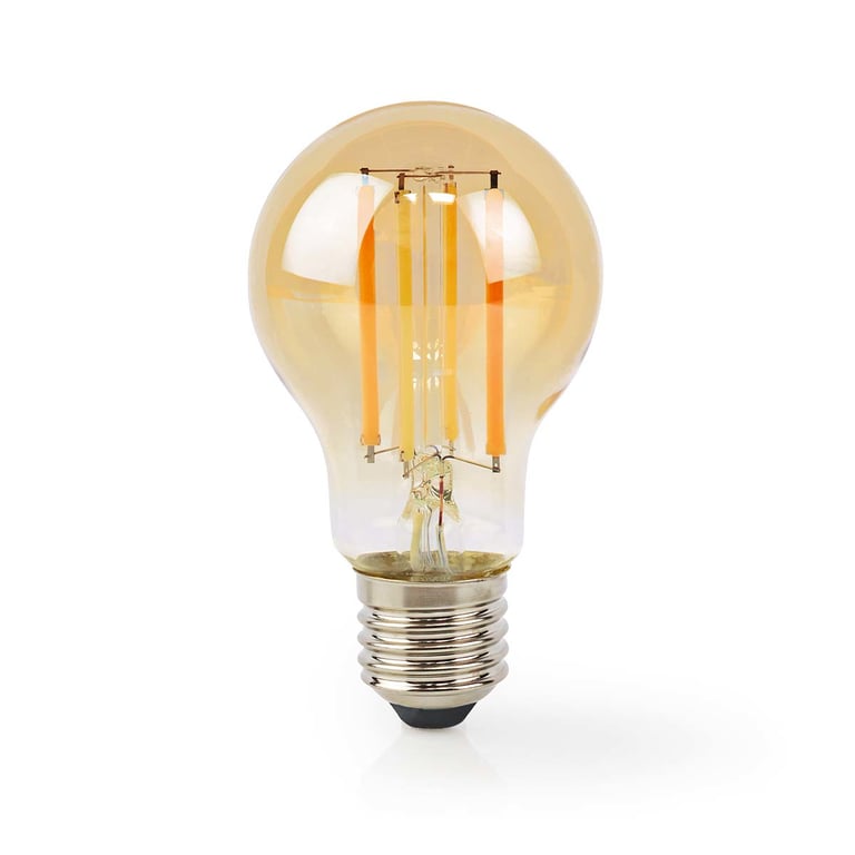 Nedis SmartLife lampa LED Ciepłe białe 7 W E27 E