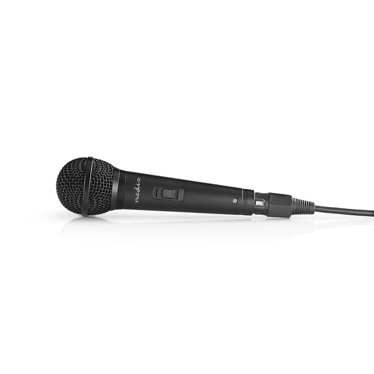 Nedis MPWD25BK mikrofon Czarny Mikrofon instrumentalny