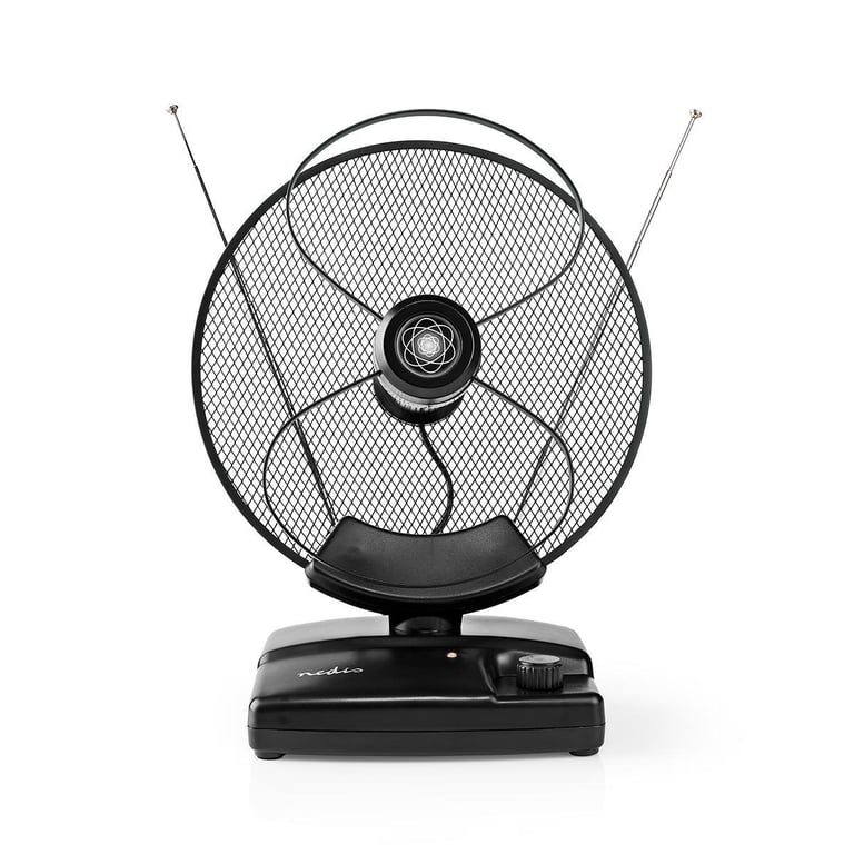 Nedis ANIR2503BK700 antena telewizyjna Wewnętrzna