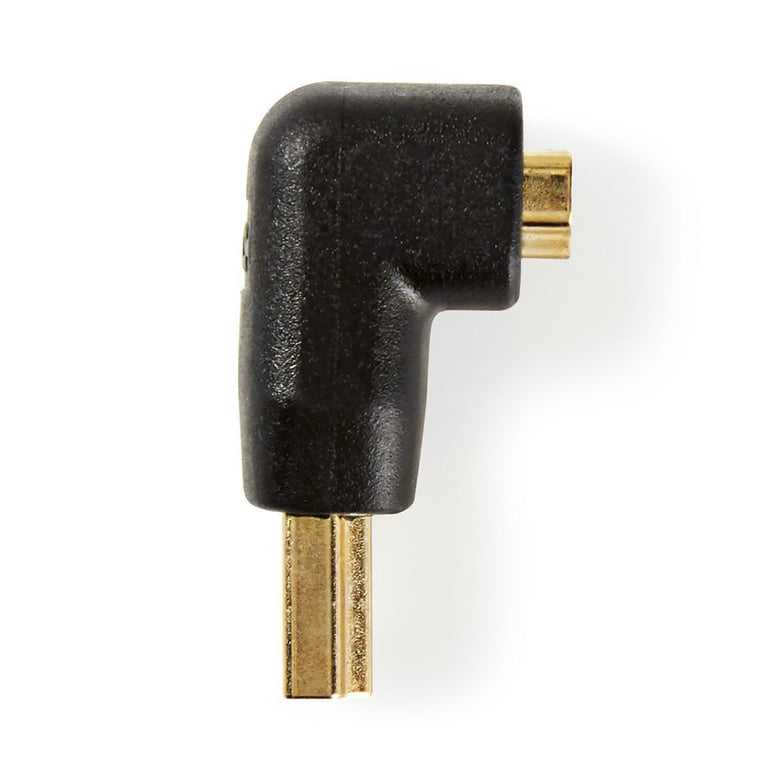Nedis CVGB34901BK zmieniacz płci / kabli HDMI Czarny
