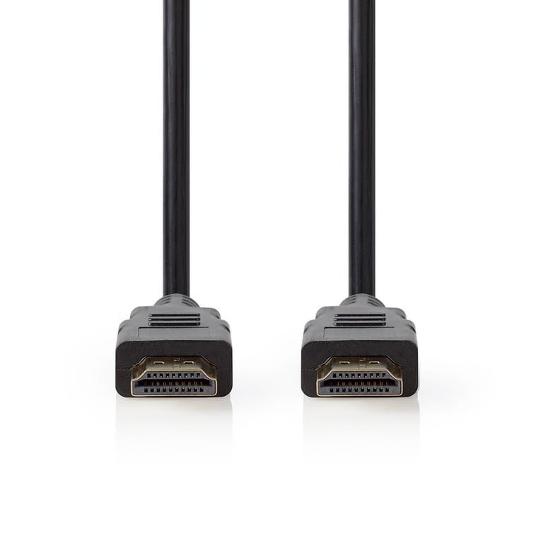 Nedis CVGP34050BK20 kabel HDMI 2 m HDMI Typu A (Standard) Czarny