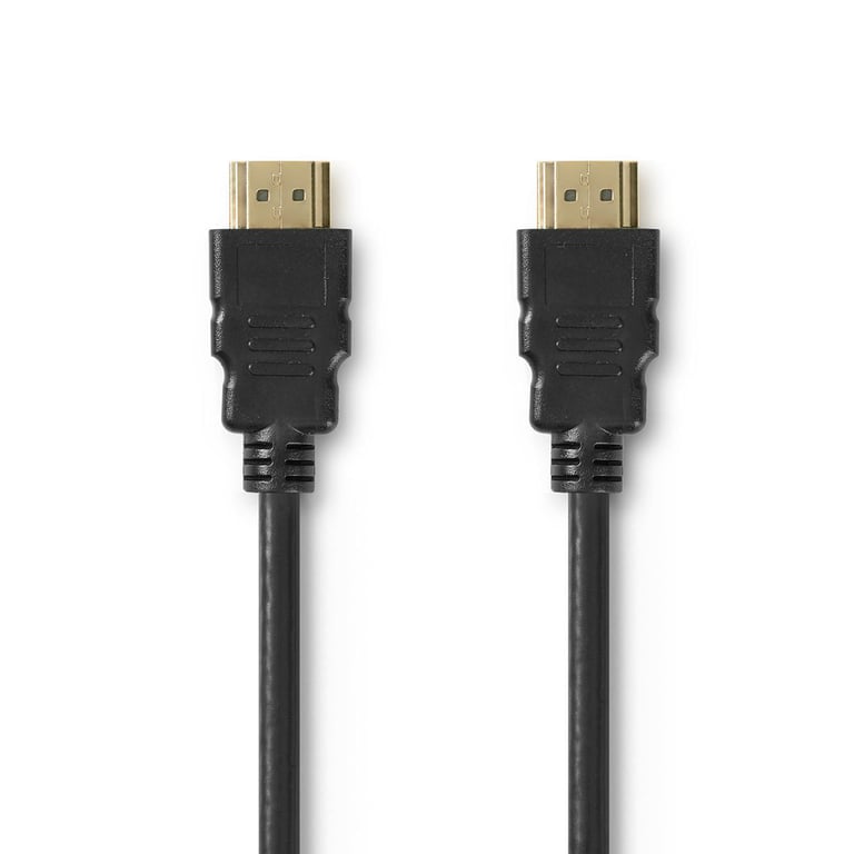 Nedis CVGP34050BK10 kabel HDMI 1 m HDMI Typu A (Standard) Czarny
