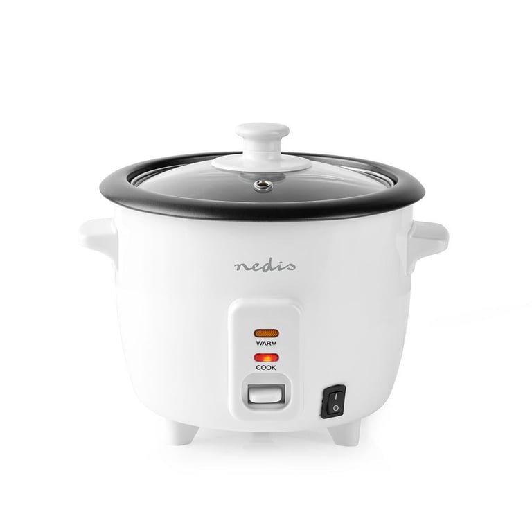Nedis KARC06WT szybkowar 0,6 l 300 W Biały