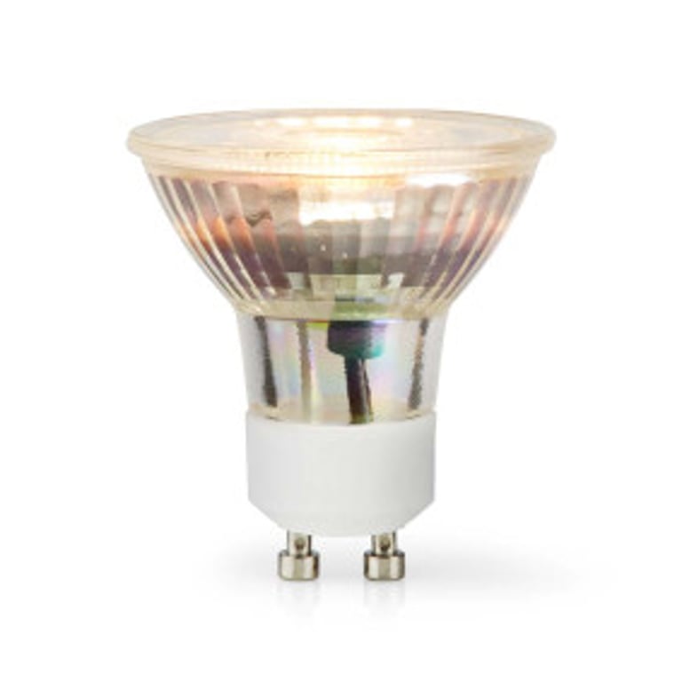 Nedis LBGU10P162 lampa LED Ciepłe białe 2700 K 3 W GU10 F