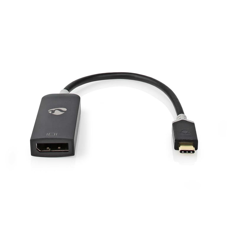 Nedis CCBW64352AT02 zewnętrzna karta graficzna usb 7680 x 4320 px Antracyt