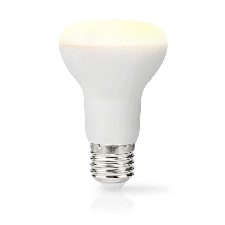 Nedis LBE27R671 lampa LED Ciepłe białe 2700 K 8,5 W E27 F