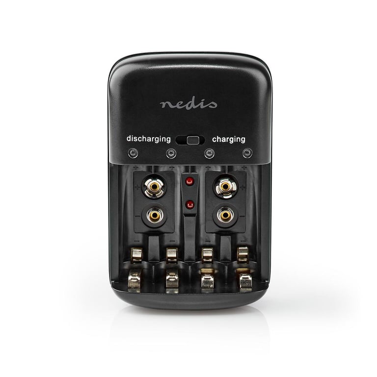 Nedis BACH07 ładowarka akumulatorów Akumulator do domowego użytku Prąd przemienny