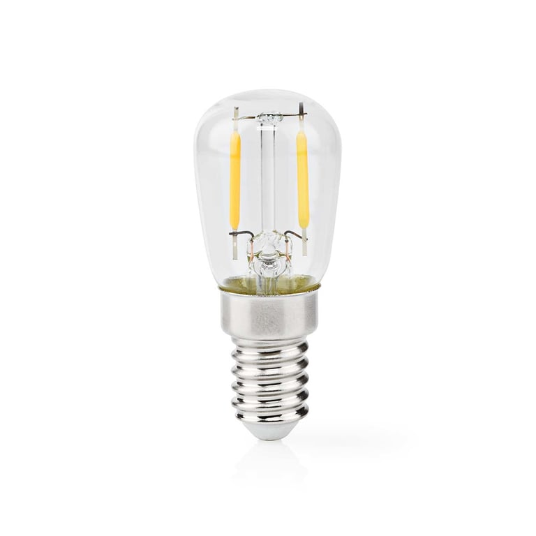 Nedis LBCRFE14T26 lampa LED Biały 2700 K 2 W E14 G