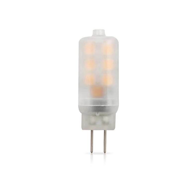 Nedis LBG4CL1 lampa LED Ciepłe białe 2700 K 1,5 W G4 G