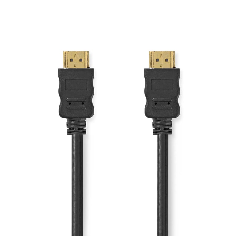Nedis CVGL34060BK15 kabel HDMI 1,5 m HDMI Typu A (Standard) Czarny CVGL34060BK15